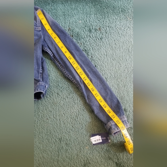 Ralph Lauren Girls' Denim Jacket Size 16 - Picture 5 of 7